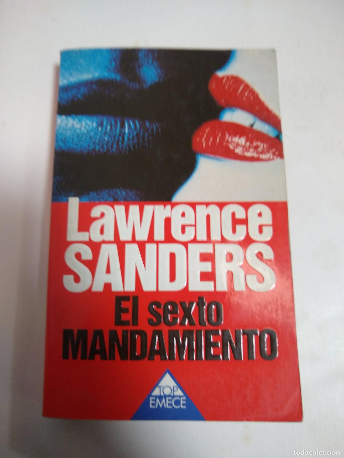Libros: El Sexto Mandamiento - Lawrence Sanders - Foto 1