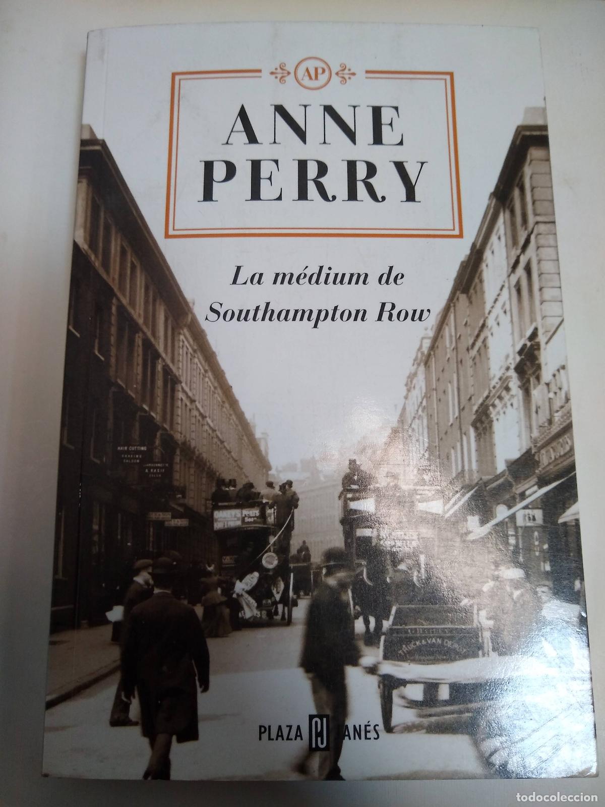 Libros: La M&eacute;dium De Southampton Row - Anne Perry - Foto 1