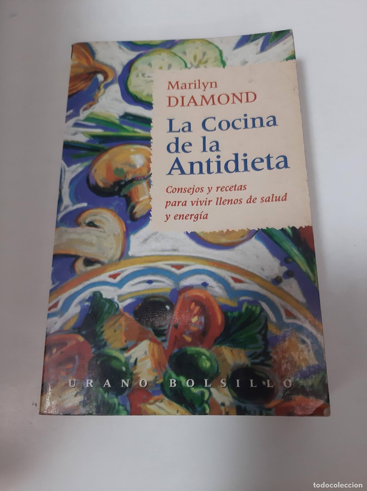Libros: La Cocina De La Antidieta - Marilyn Diamond - Foto 1