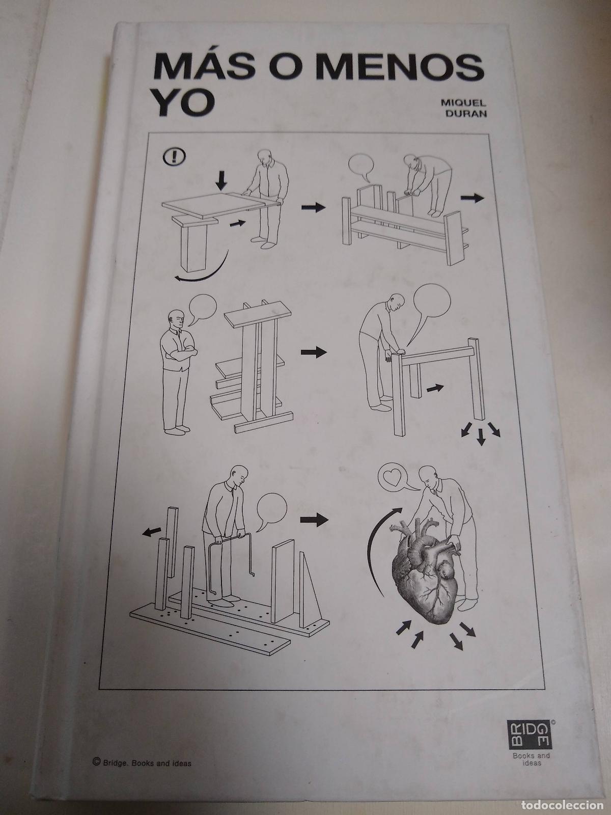 Libros: M&aacute;s O Menos Yo - Miquel Duran - Foto 1
