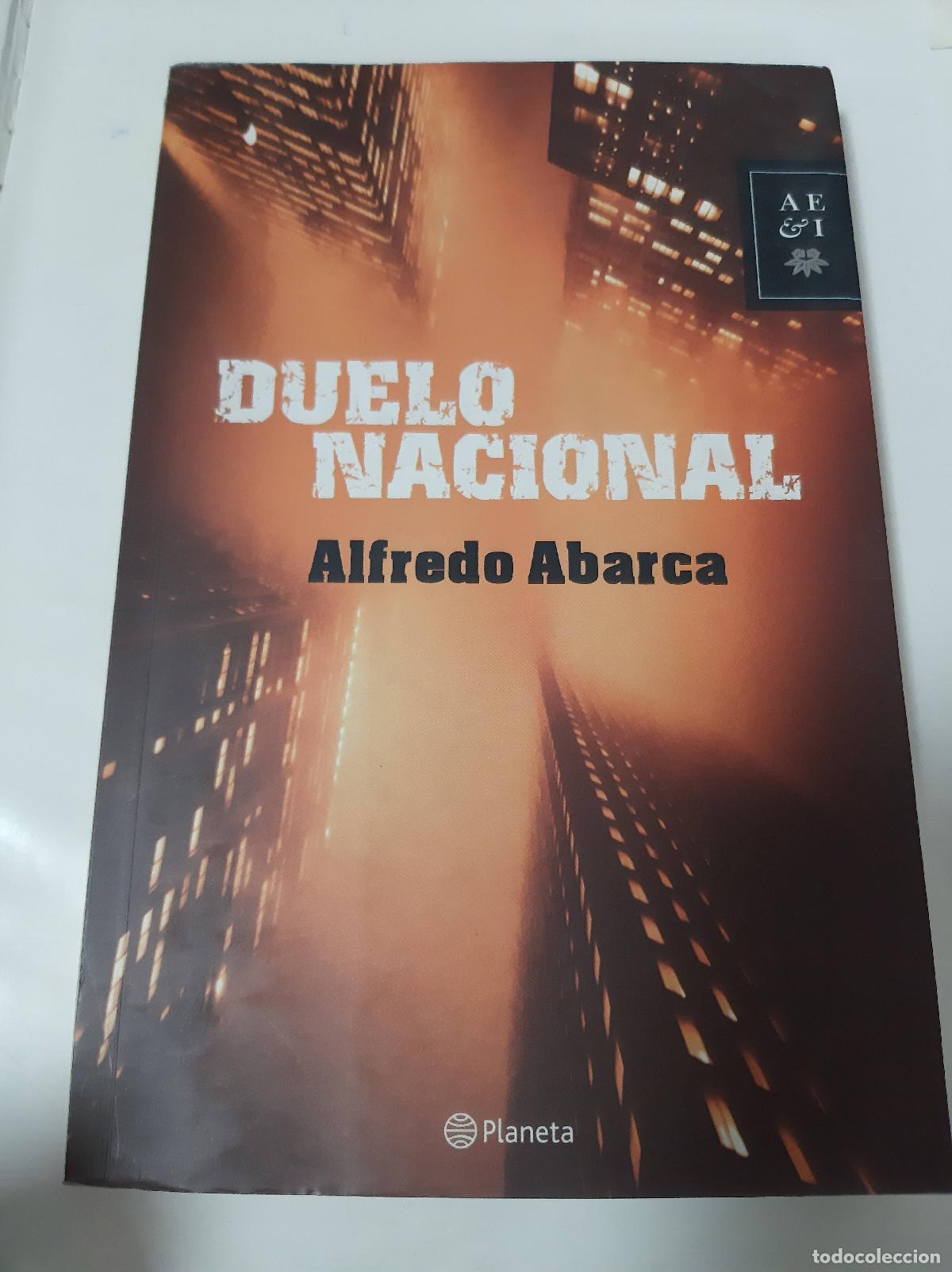 Libros: Duelo Nacional - Alfredo Abarca - Foto 1