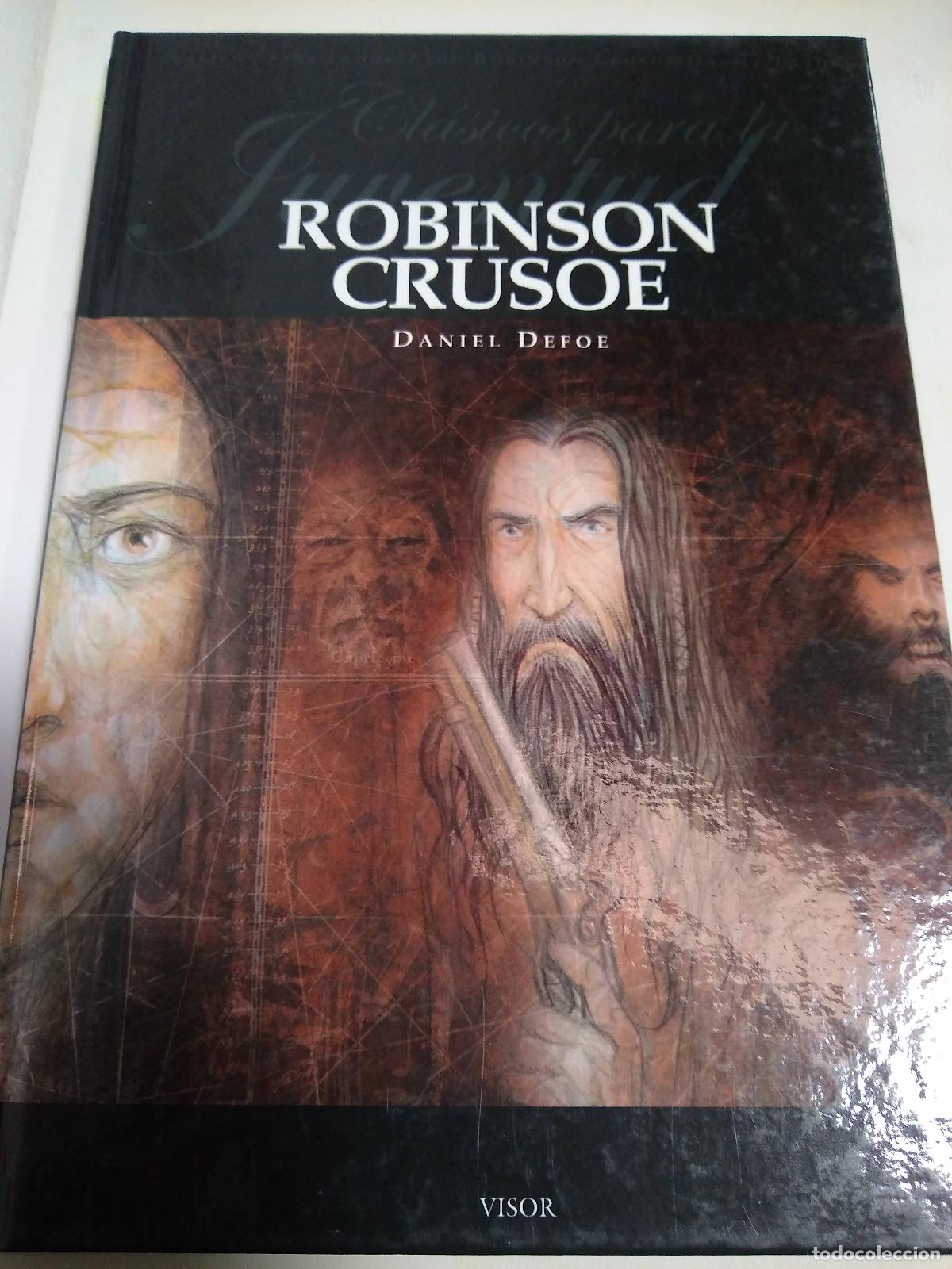 Libros: Robinson Crusoe - Daniel Defoe - Foto 1
