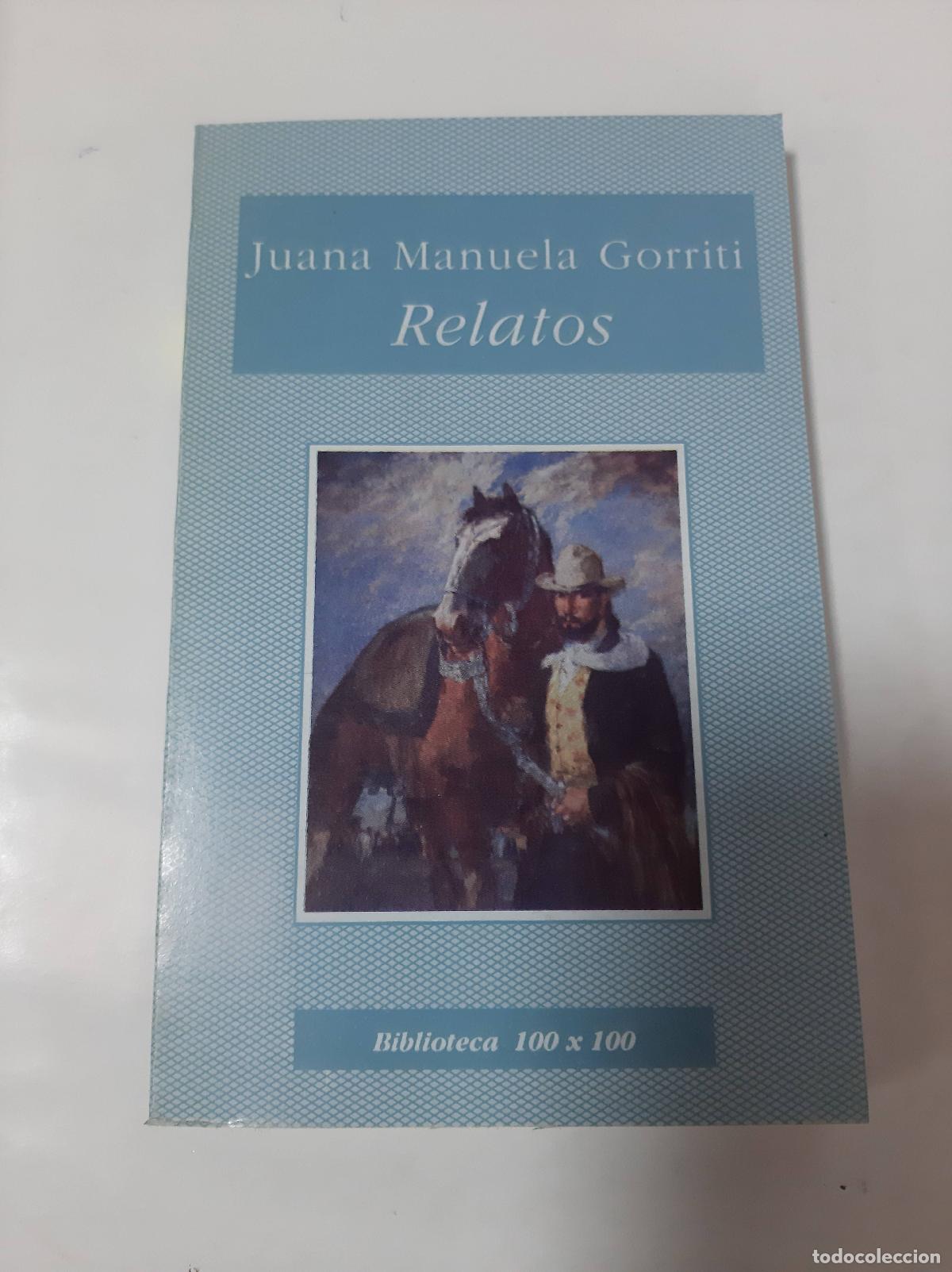 Libros: Relatos - Juana Manuela Gorriti - Foto 1
