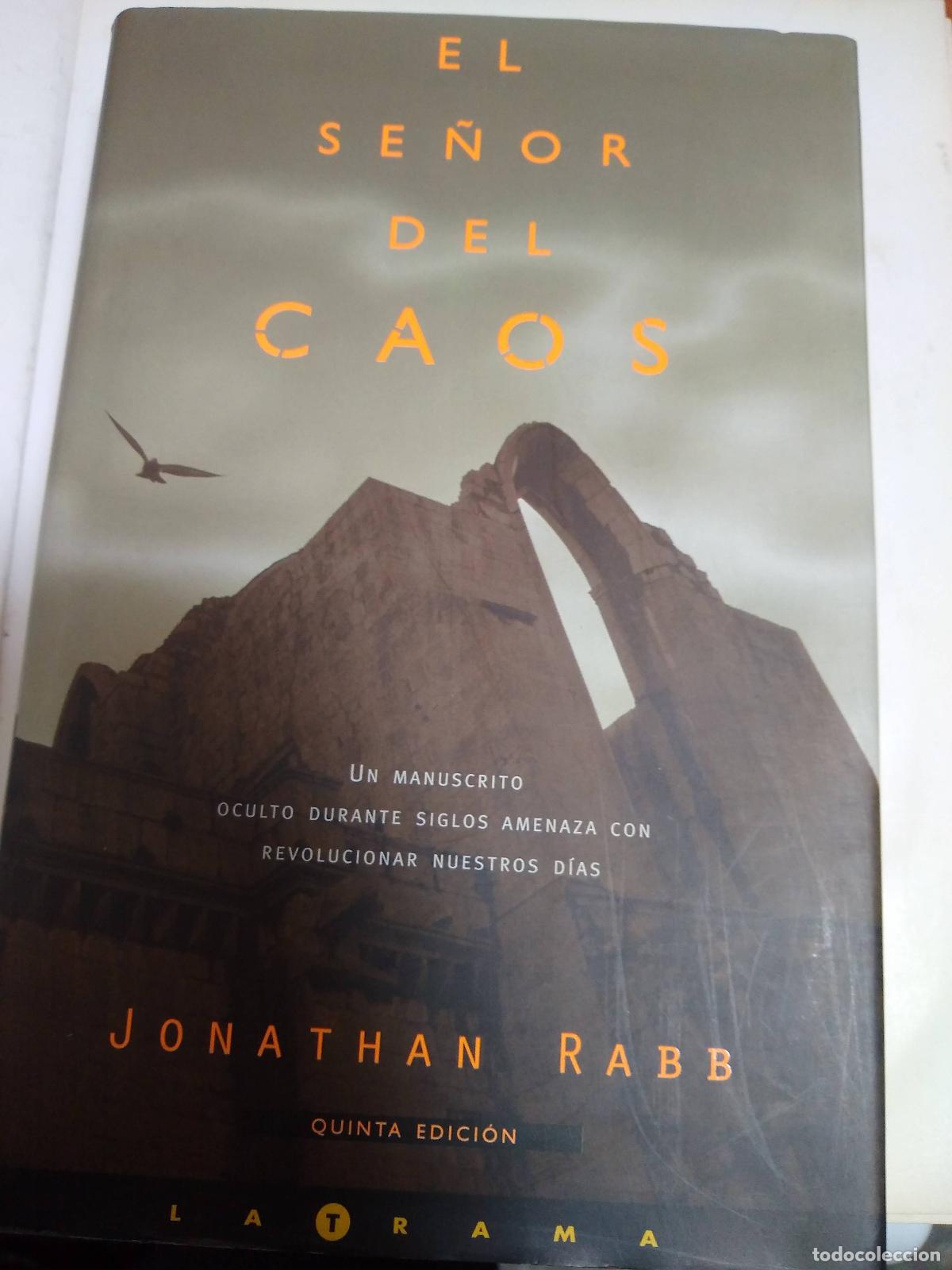 Libros: El Se&ntilde;or Del Caos - Jonathan Rabb - Foto 1