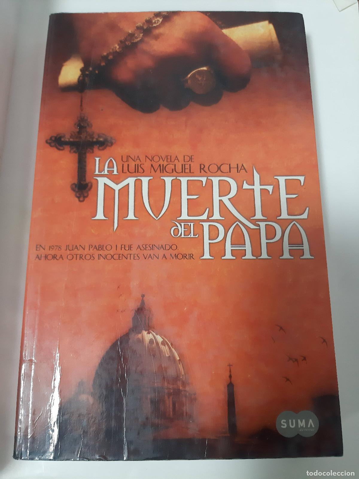 Libros: Muerte Del Papa - Luis Miguel Rocha - Foto 1