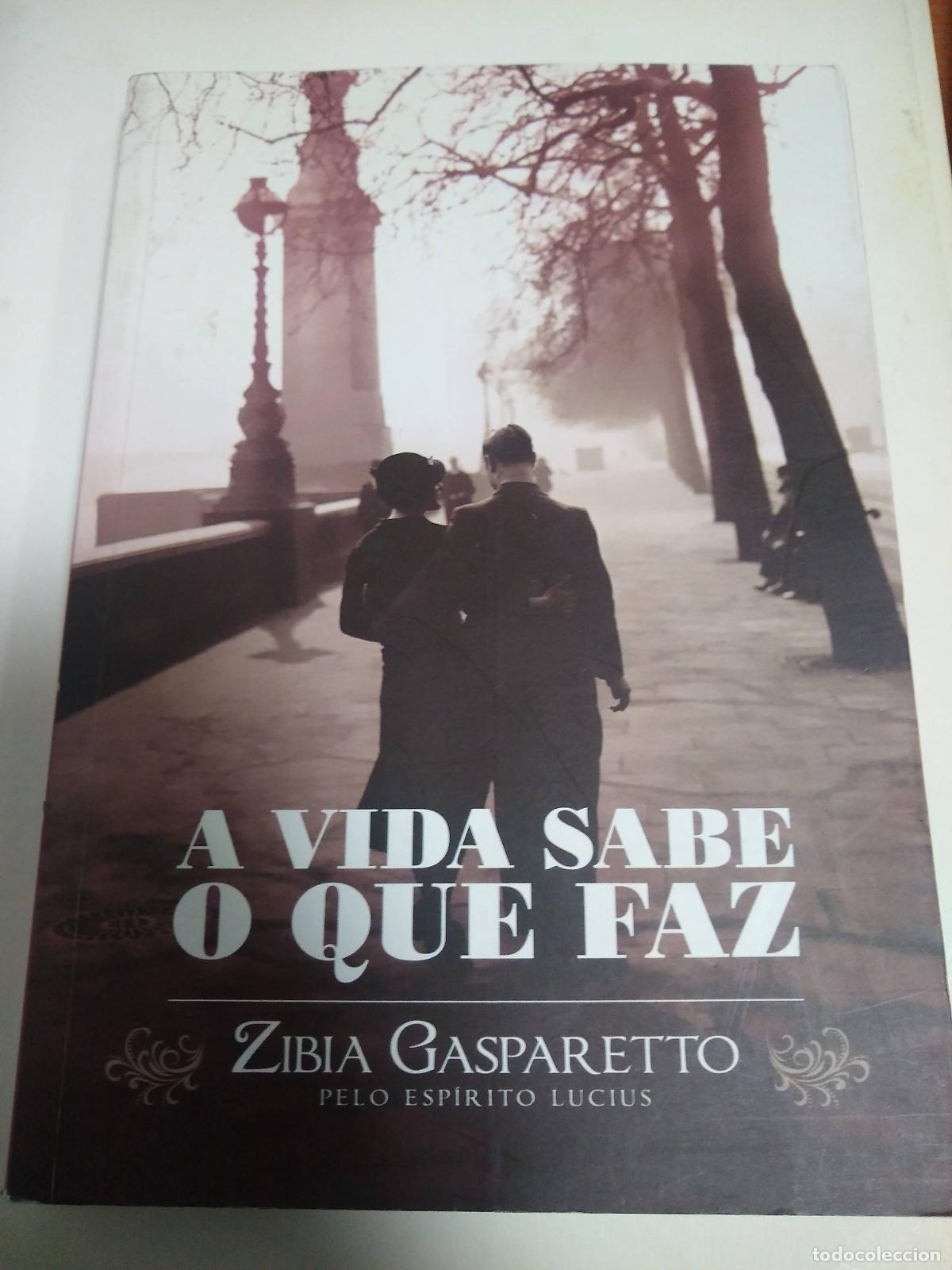 Libros: A vida sabe o que faz - Zibia Gasparetto - Foto 1