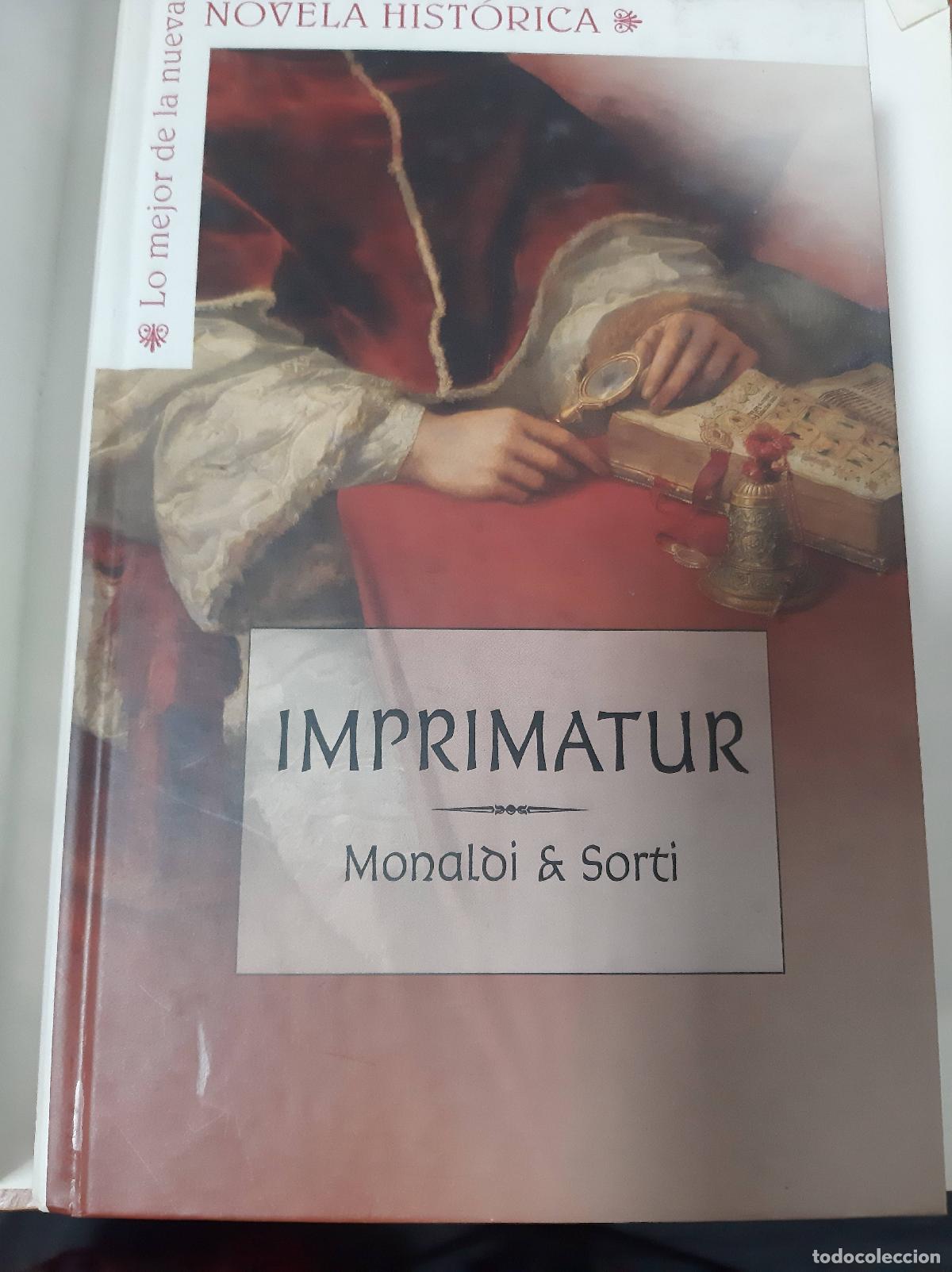 Libros: Imprimatur - Monaldi & Sorti - Foto 1