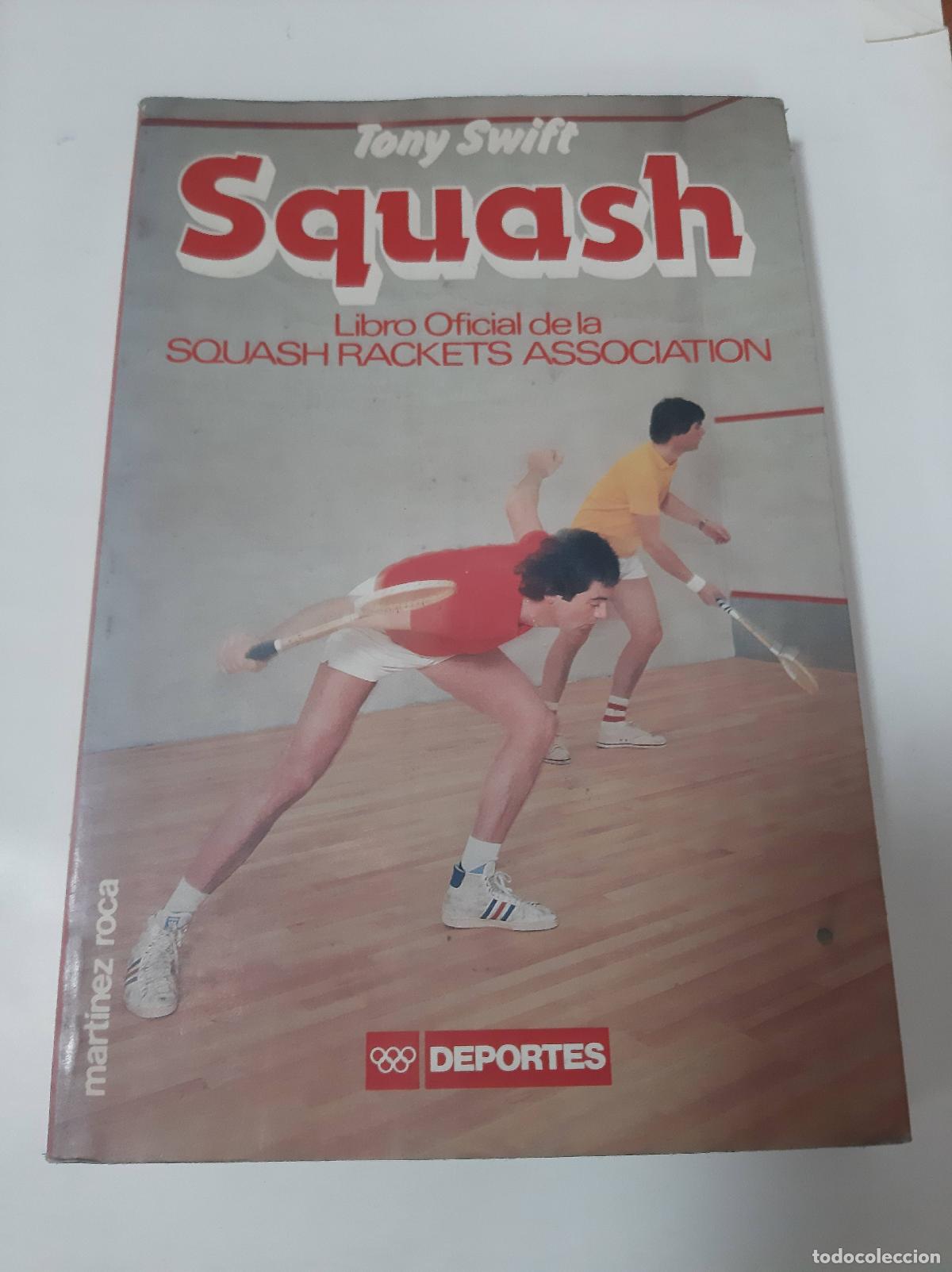 Libros: Squash - Tony Swift - Foto 1