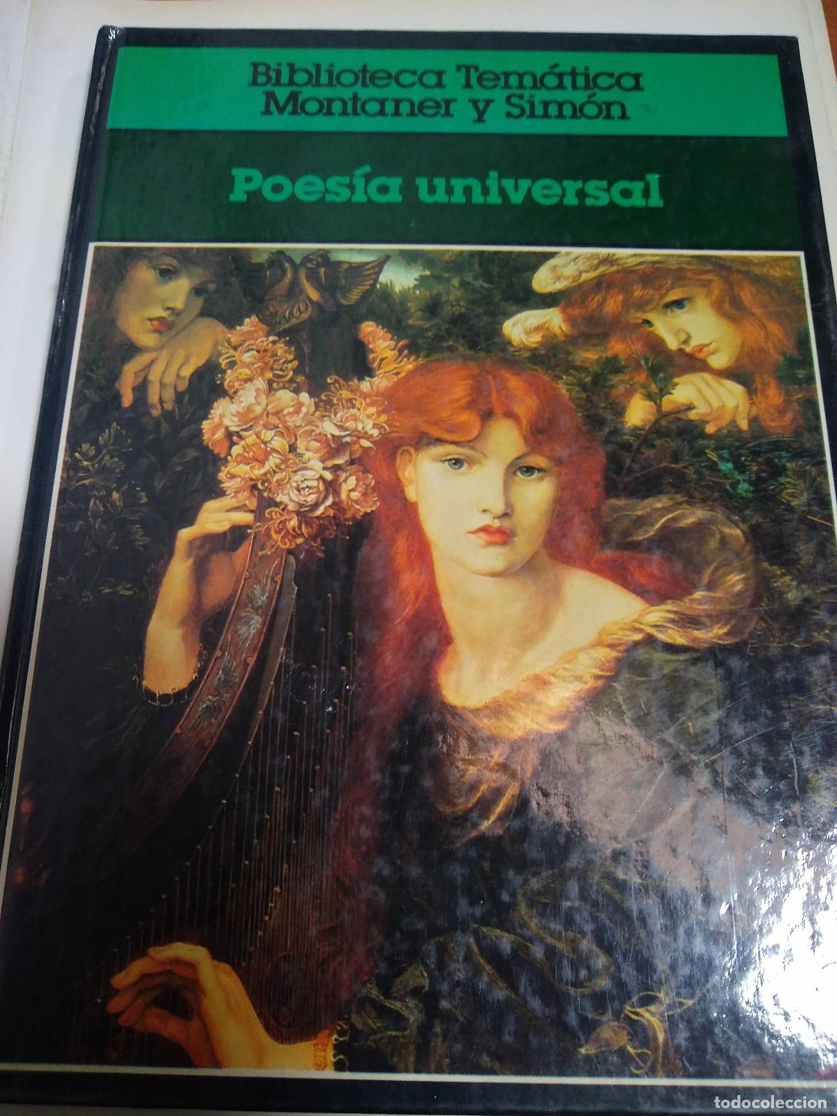 Libros: Poes&iacute;a Universal - Varios autores - Foto 1
