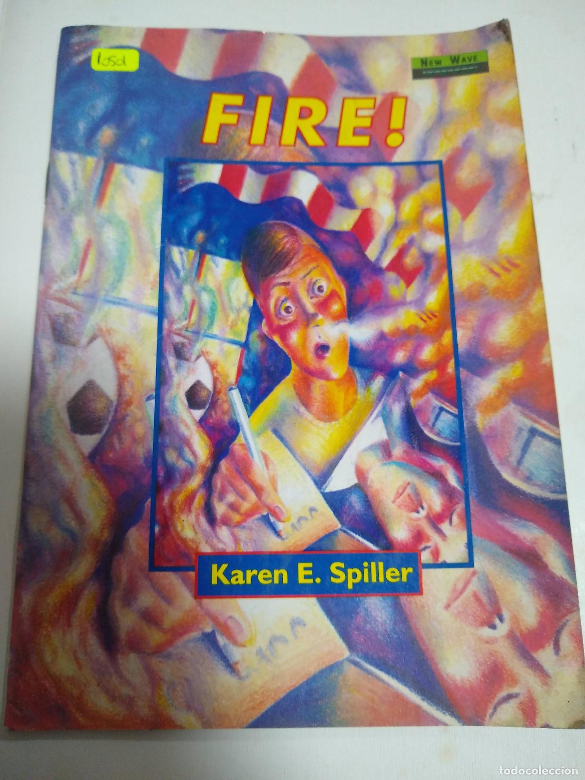 Libros: Fire! - Karen E Spiller - Foto 1