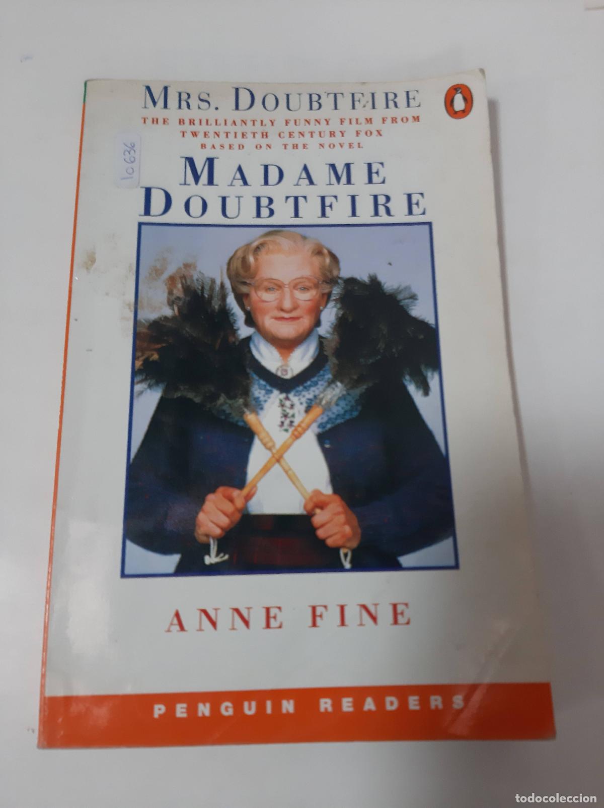 Libros: Madame Doubtfire - Anne Fine - Foto 1