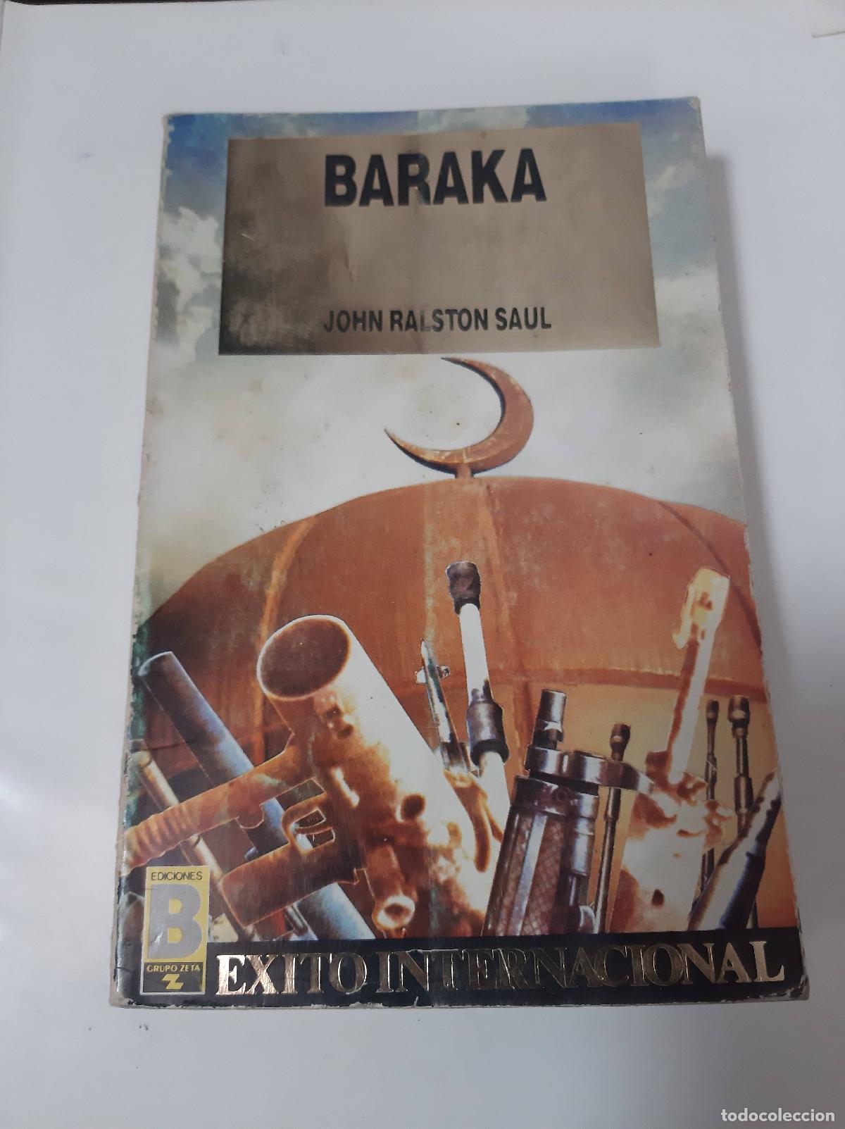 Libros: Baraka - John Ralston Azul - Foto 1