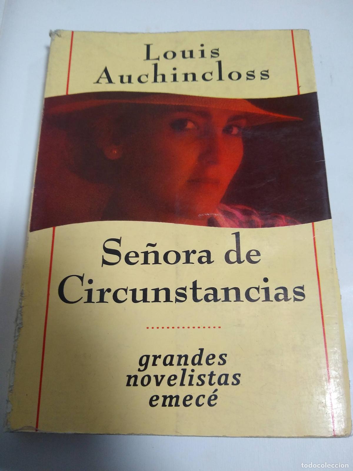 Libros: Se&ntilde;ora De Circunstancias - Louis Auchincloss - Foto 1