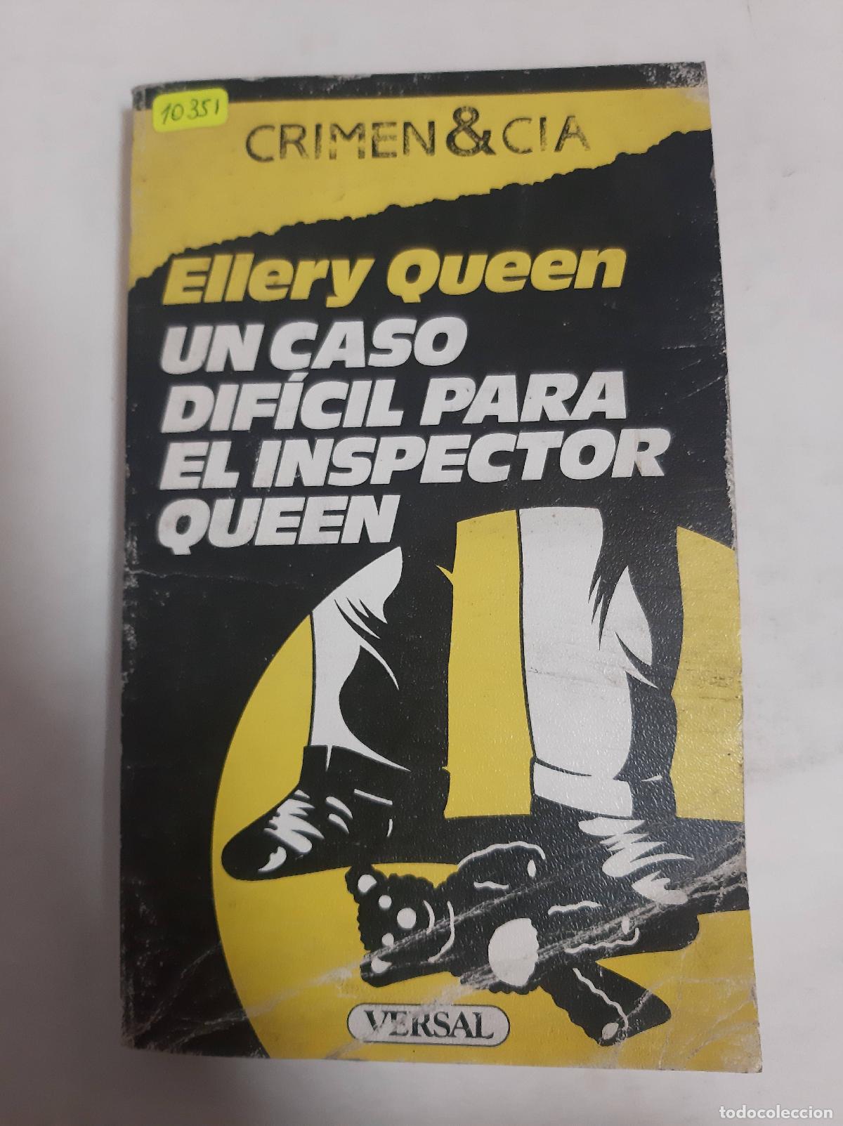 Libros: Un Caso Dificil Para El Inspector Queen - Ellery Queen - Foto 1