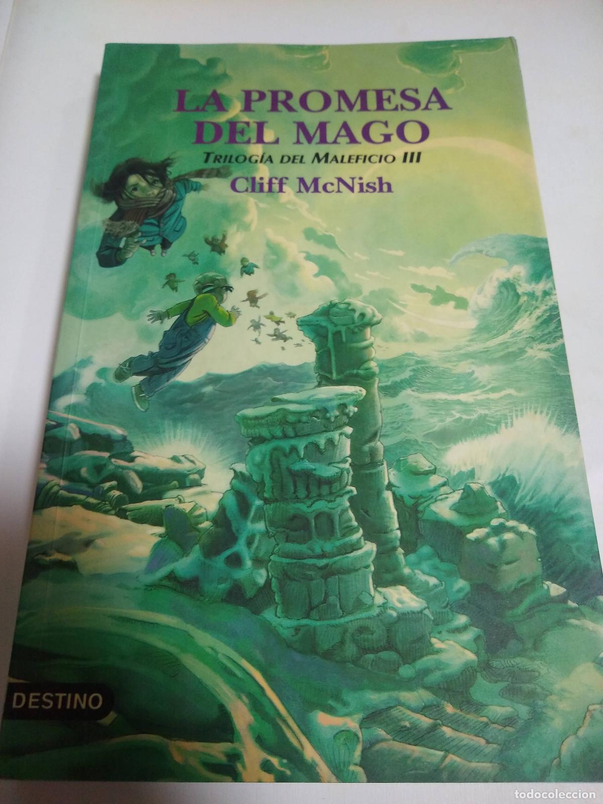 Libros: La Promesa Del Mago - Cliff McNish - Foto 1