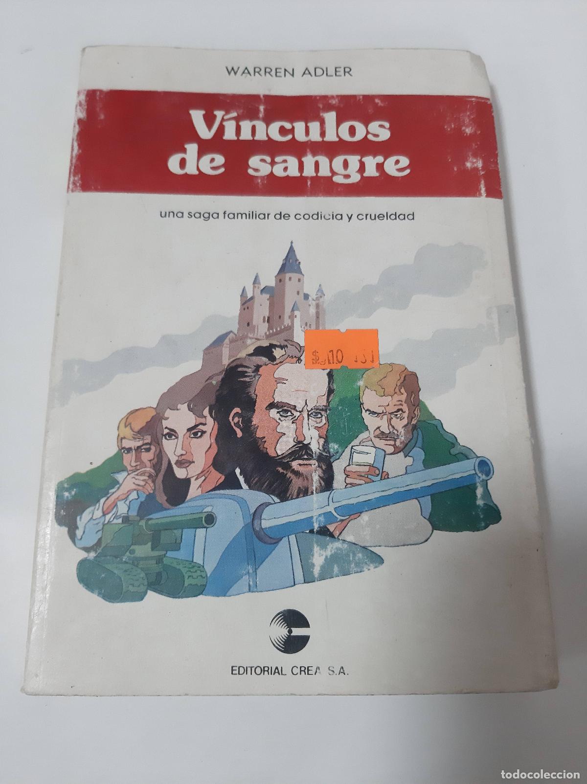 Libros: V&iacute;nculos De Sangre - Warren Adler - Foto 1