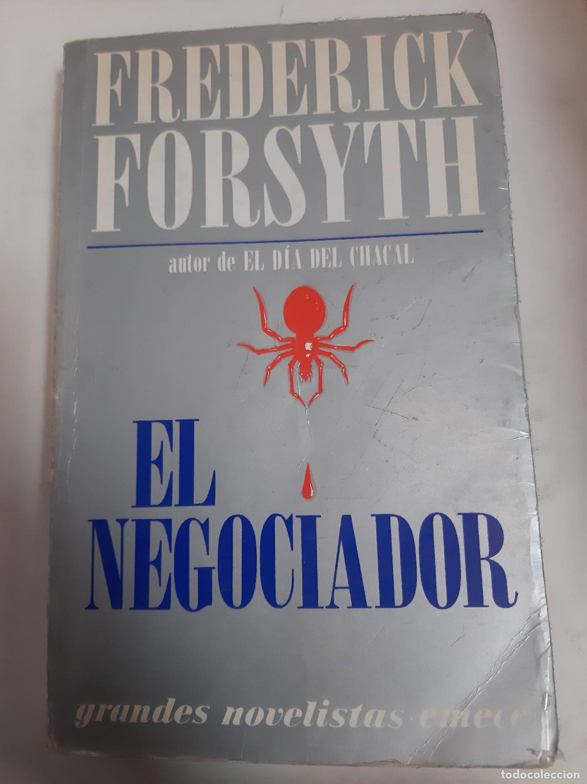 Libros: El Negociador - Frederick Forsyth - Foto 1