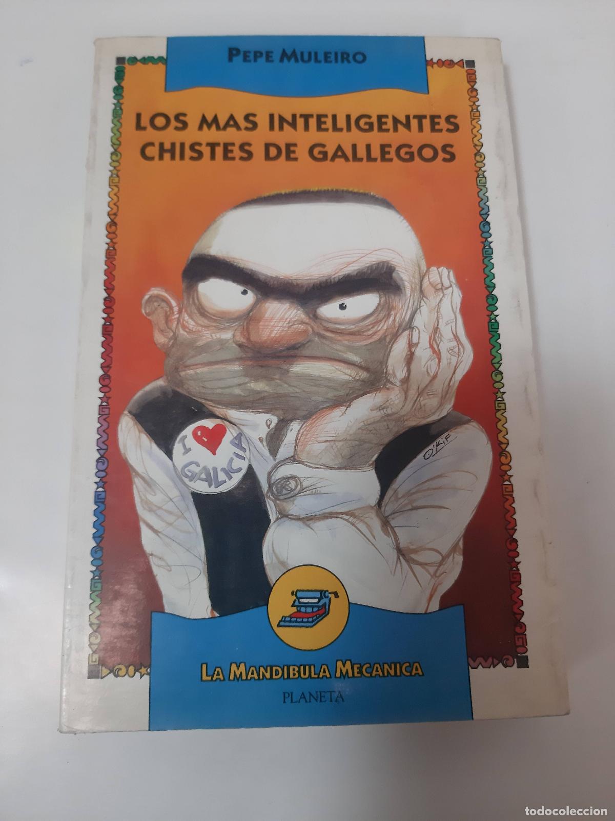 Libros: Los Mas Inteligentes Chistes De Gallegos - Pepe Muleiro - Foto 1