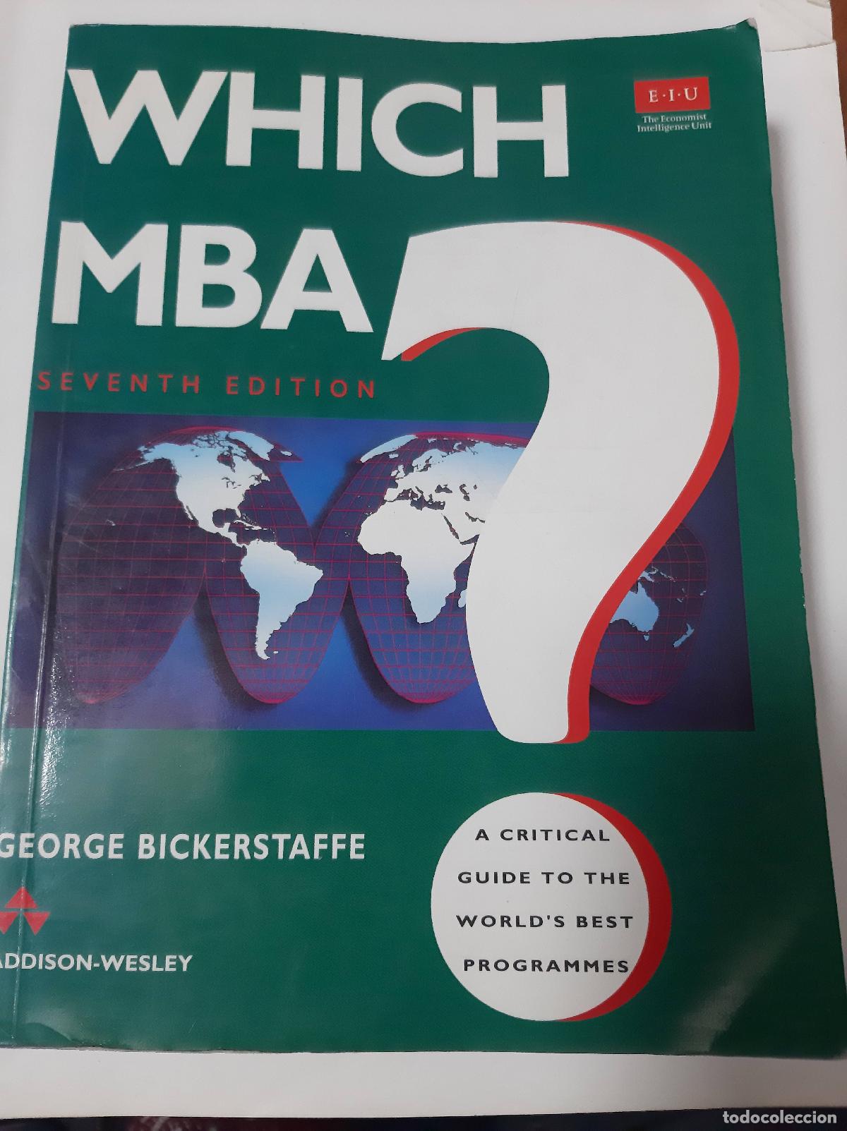 Libros: Which Mba? - George Bickerstaffe