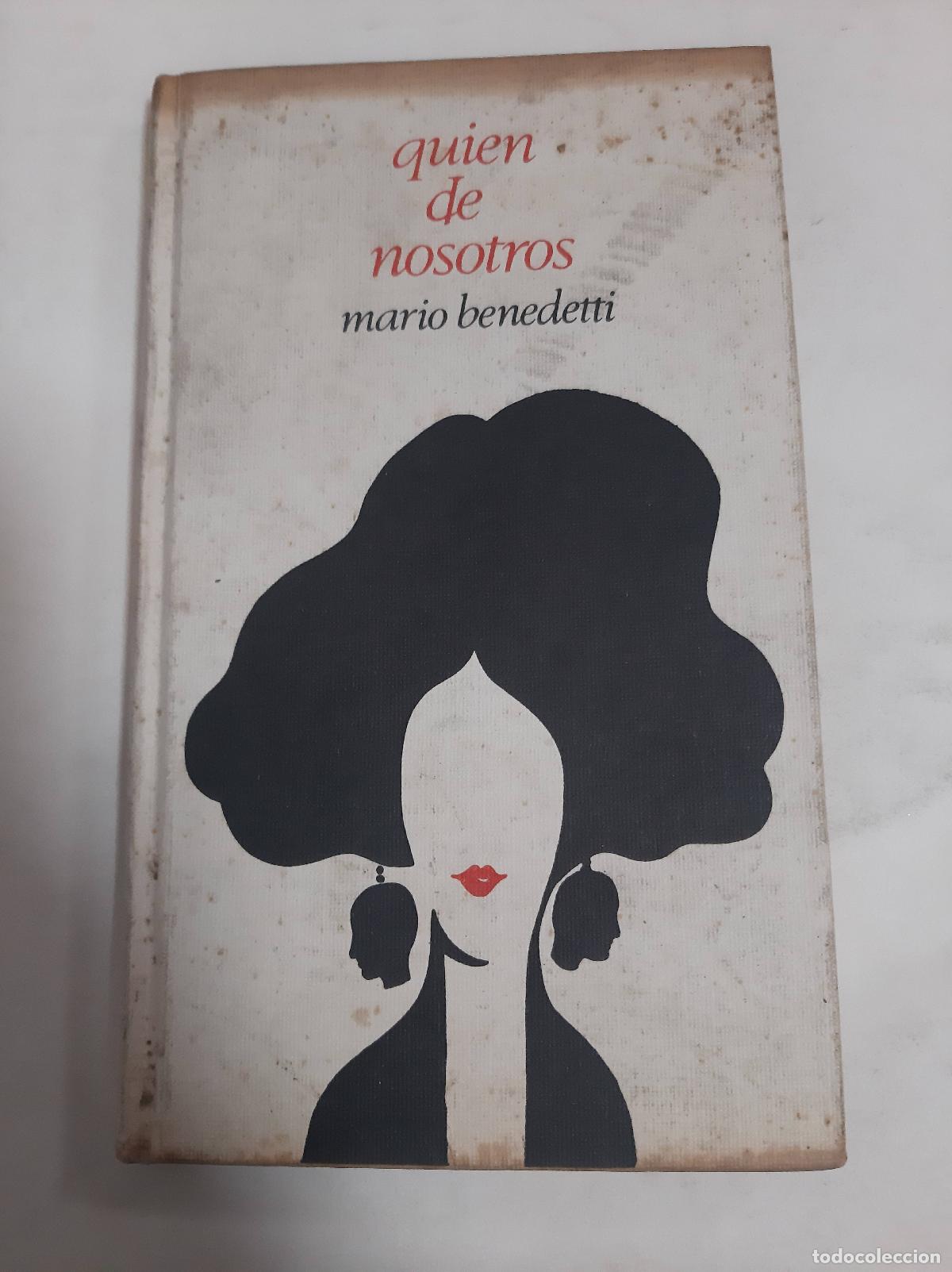 Libros: Quien De Nosotros - Mario Benedetti - Foto 1