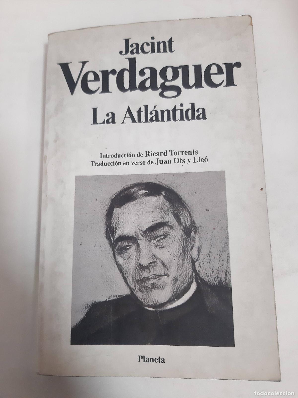 Libros: La Atlantida - Jacint Verdaguer - Foto 1
