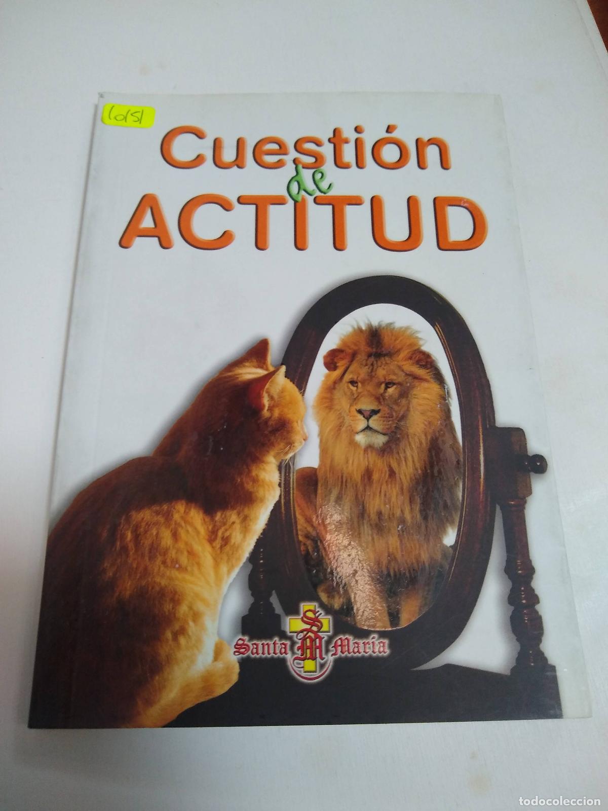 Libros: Cuestion de actitud - Varios autores - Foto 1