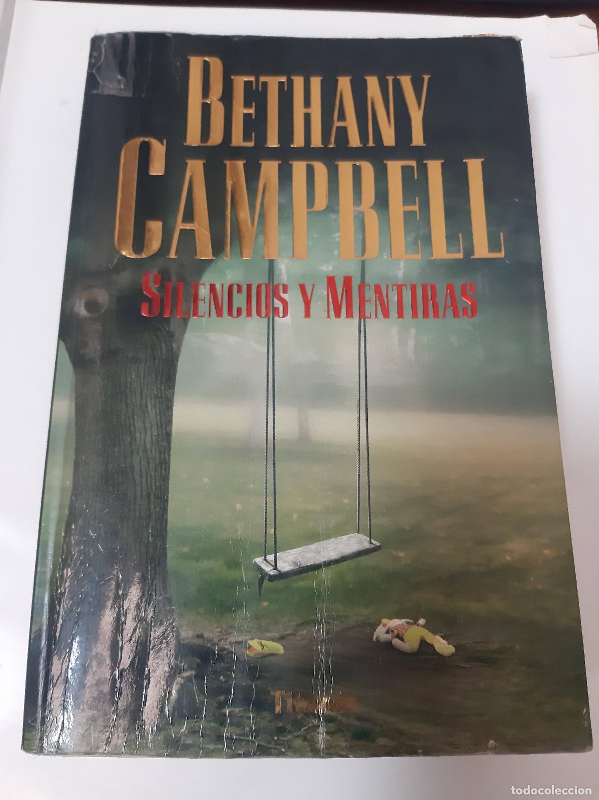 Libros: Silencios y mentiras - Bethany Campbell - Foto 1