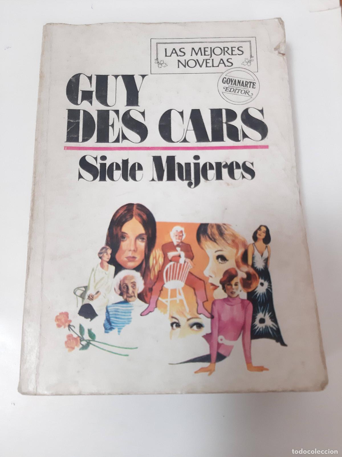Libros: Siete Mujeres - Guy Des Cars - Foto 1
