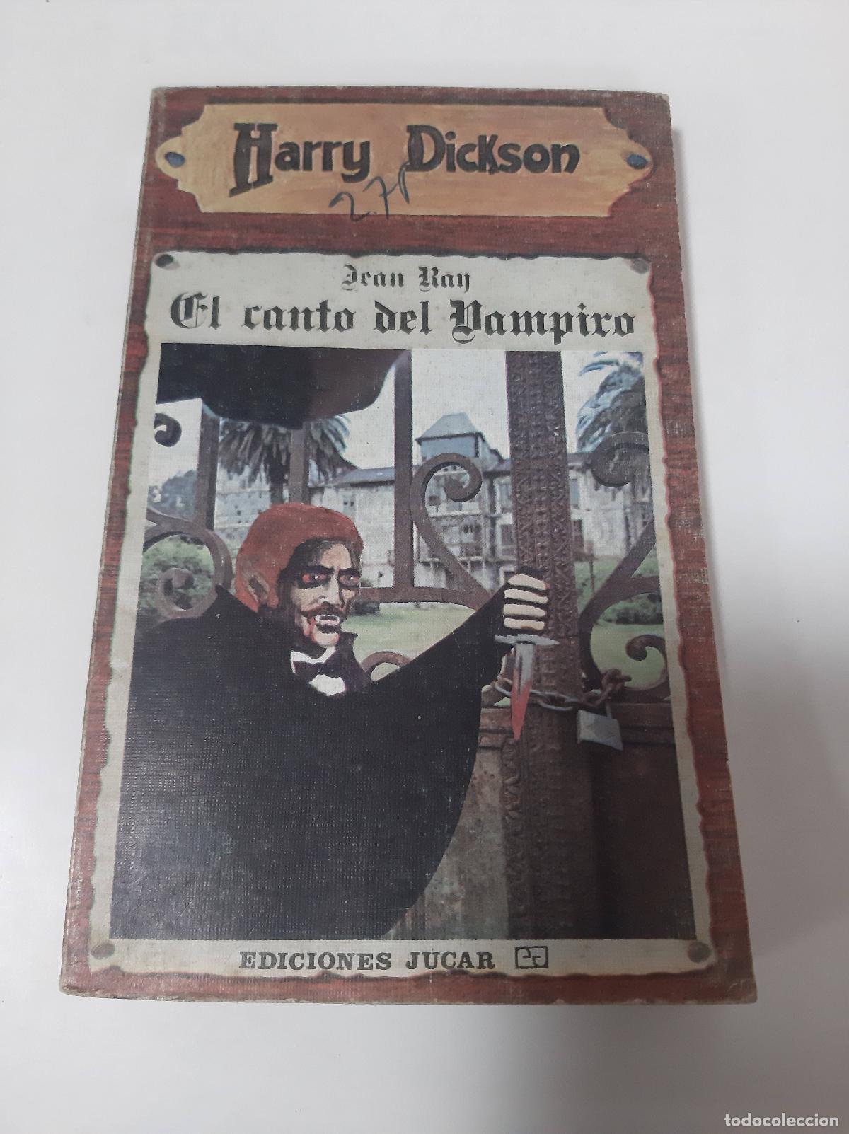 Libros: El Canto Del Vampiro - Harry Dickson - Foto 1