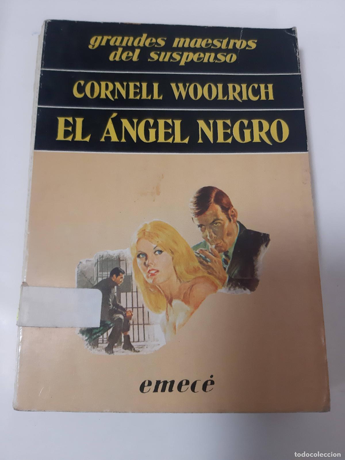 Libros: El Angel Negro - Cornell Woolrich - Foto 1