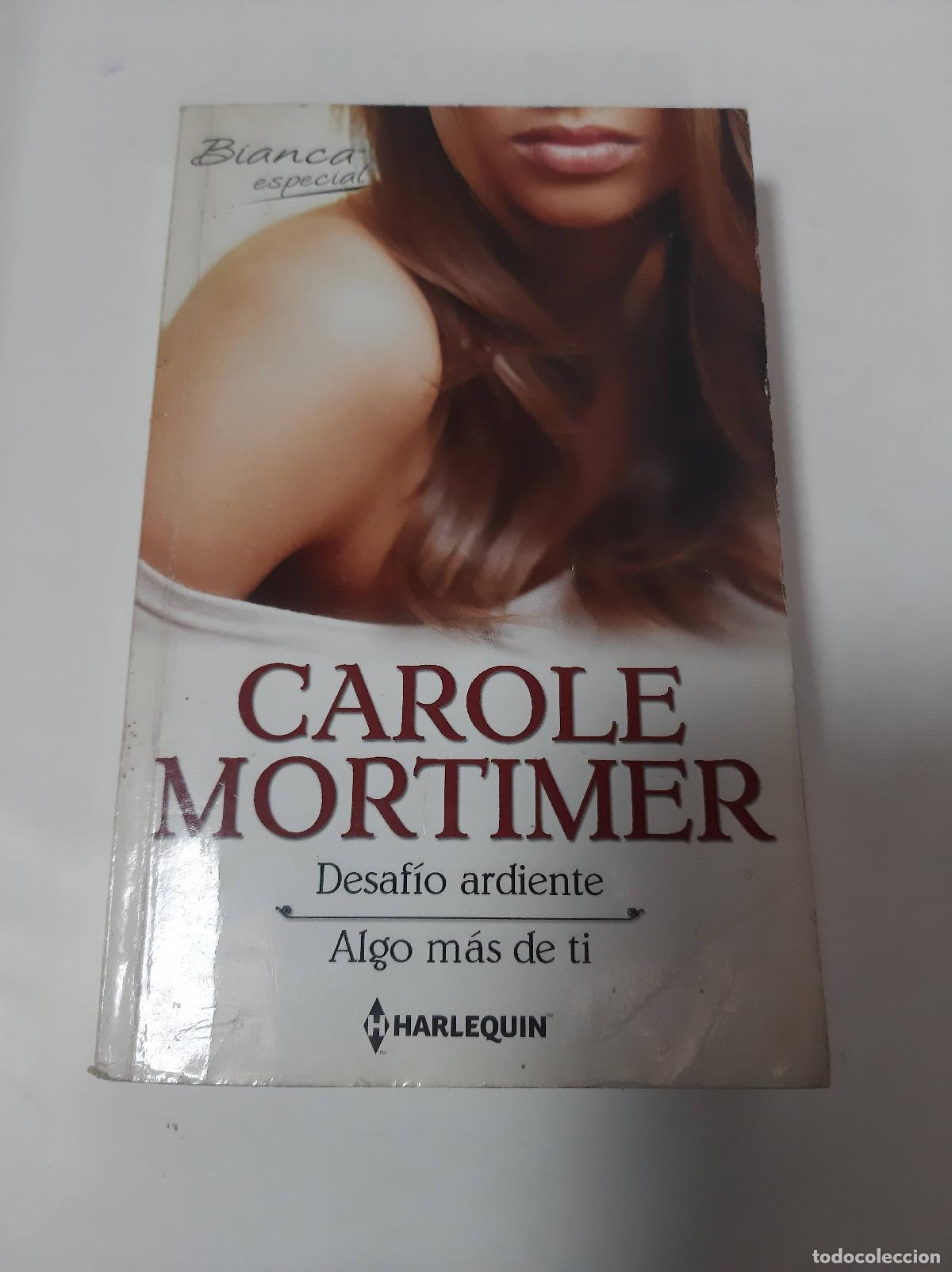 Libros: Desafio Ardiente - Carole Mortimer - Foto 1