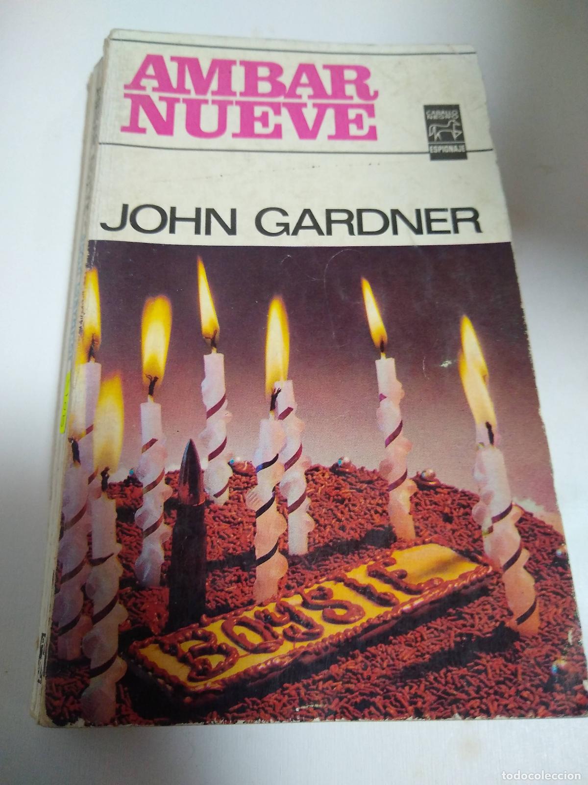 Libros: Ambar Nueve - John Gardner - Foto 1