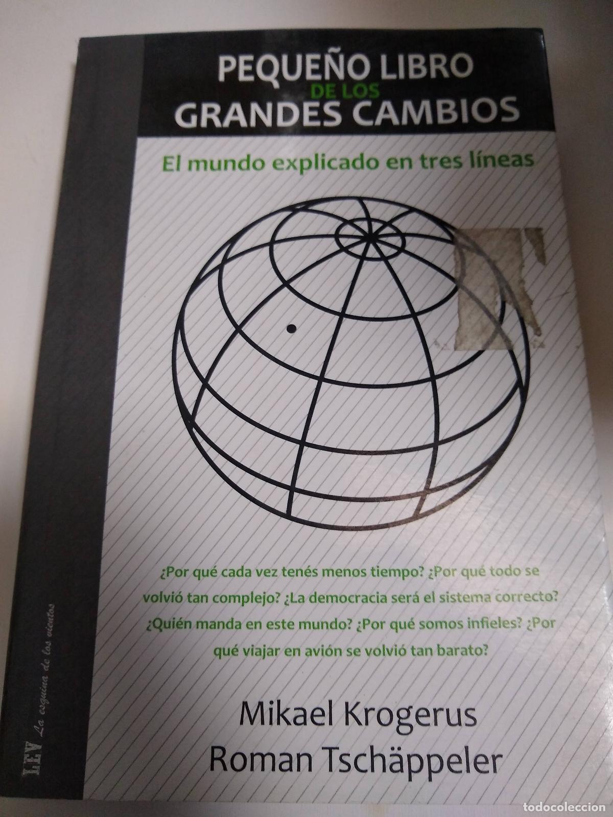 Libri di seconda mano: Peque&ntilde;o Libro De Los Grandes Cambios - Krogerus, Tschappeler