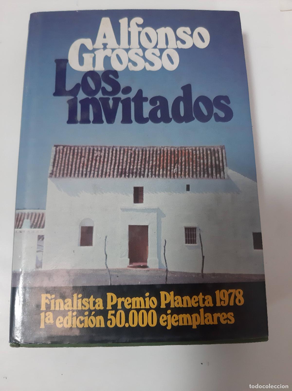Libros: Los Invitados - Alfonso Grosso - Foto 1