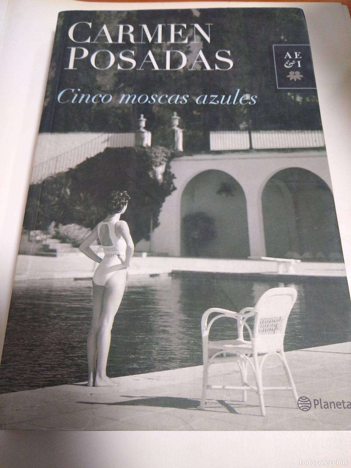 Libros: Cinco Moscas Azules - Carmen Posadas - Foto 1