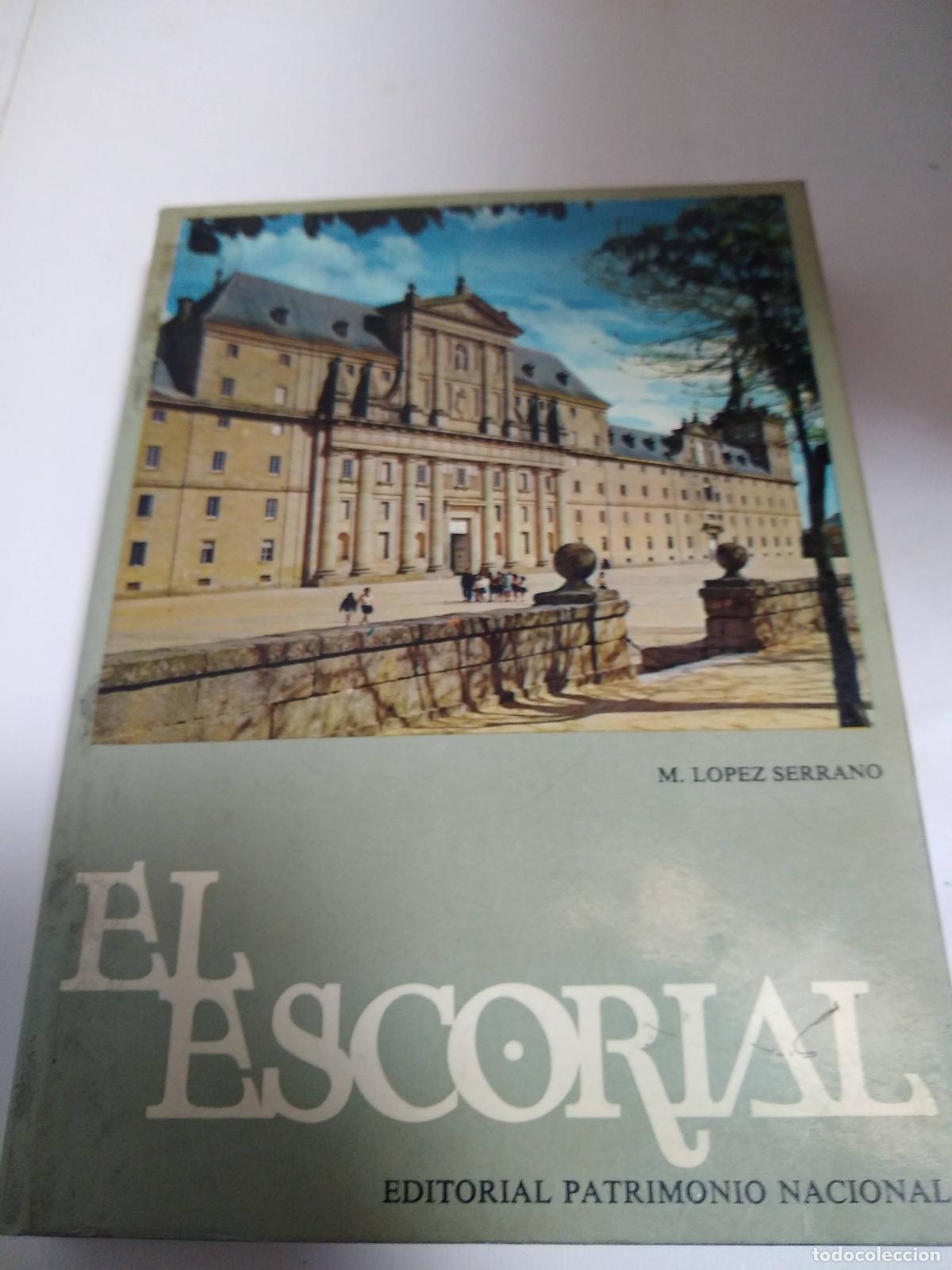 Libros: El Escorial - M Lopez Serrano - Foto 1