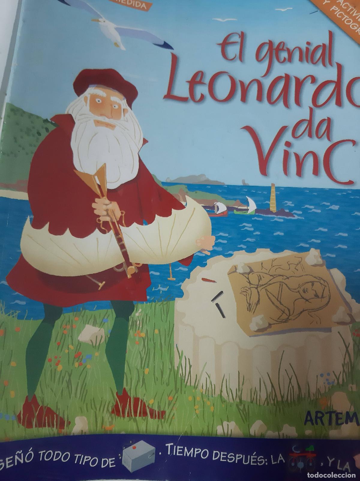 Libros: El Genial Leonardo Da Vinci - Alberto Moreno
