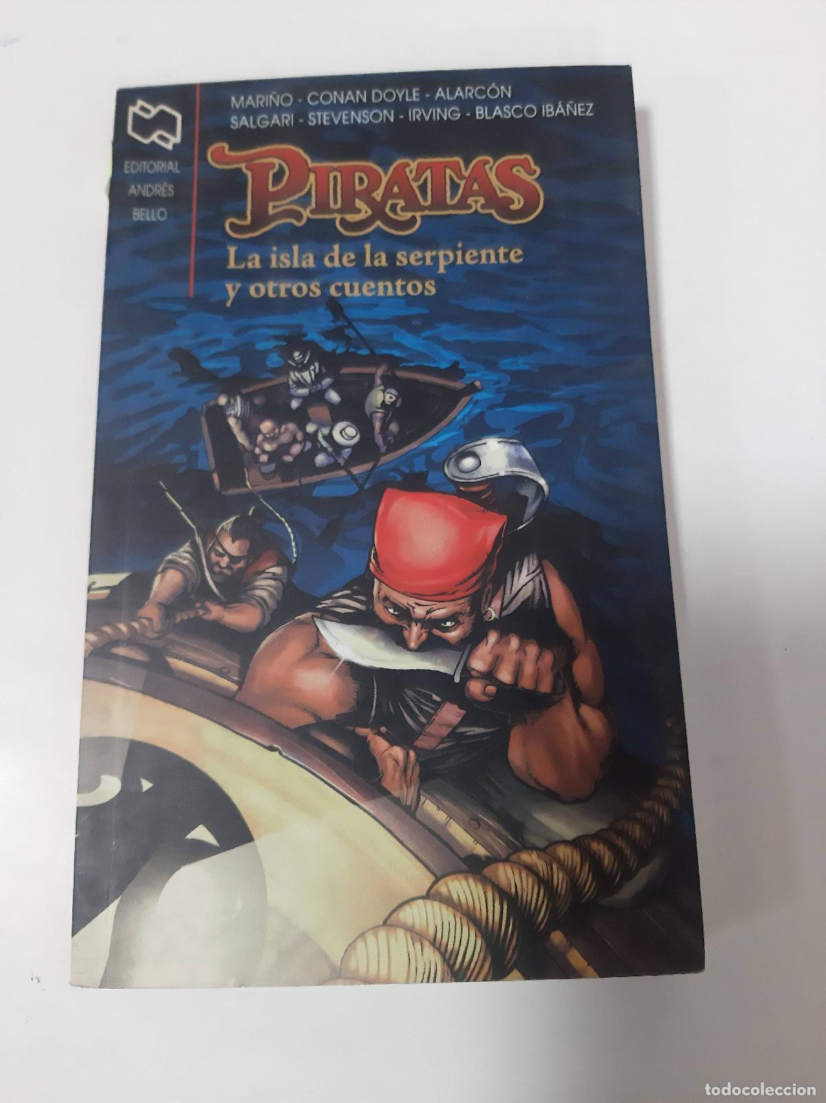 Libri di seconda mano: Piratas. La isla de la serpiente y otros cuentos - Mari&ntilde;o y otros