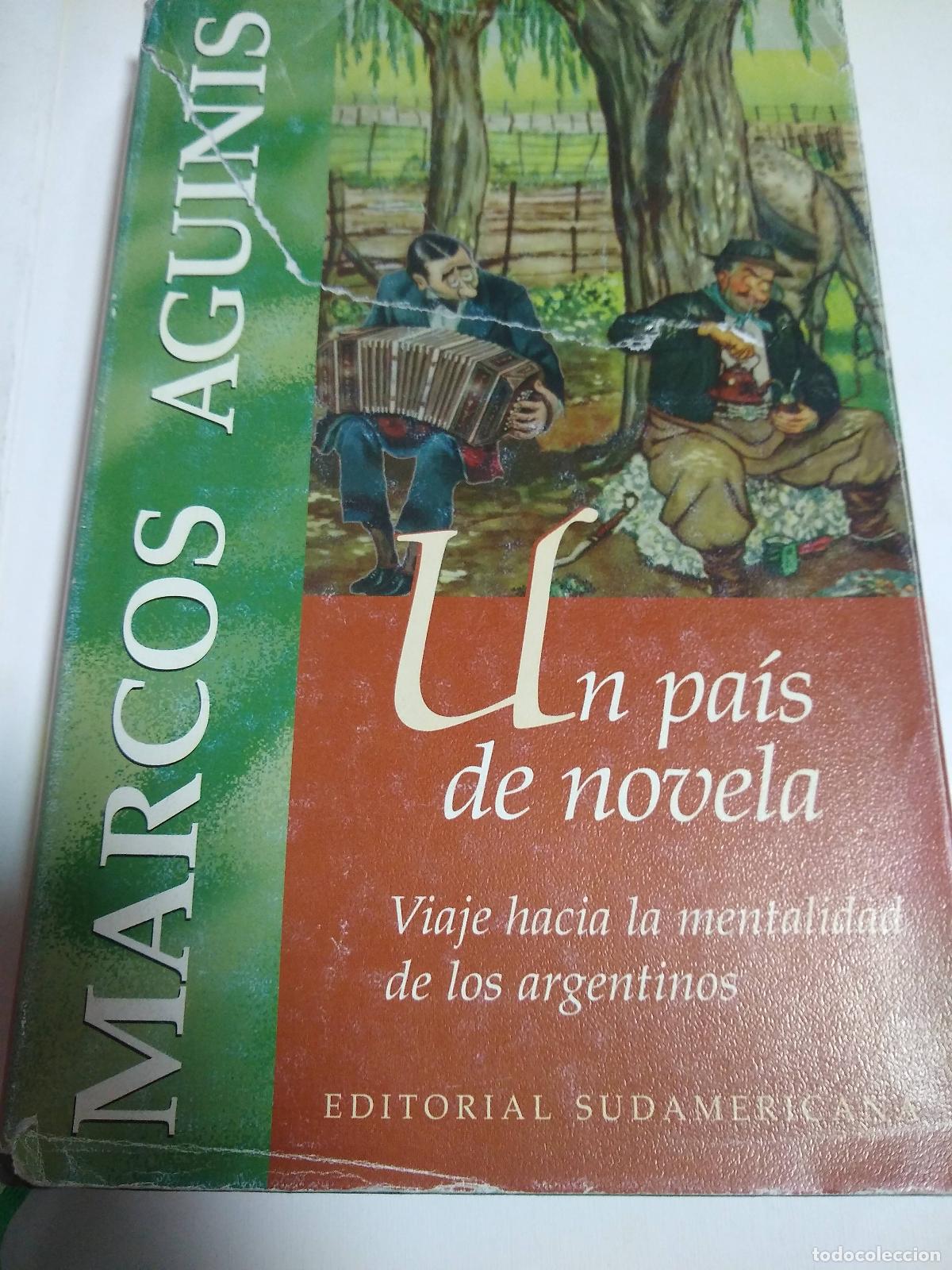 Libros: Un Pais De Novela - Margos Aguinis - Foto 1