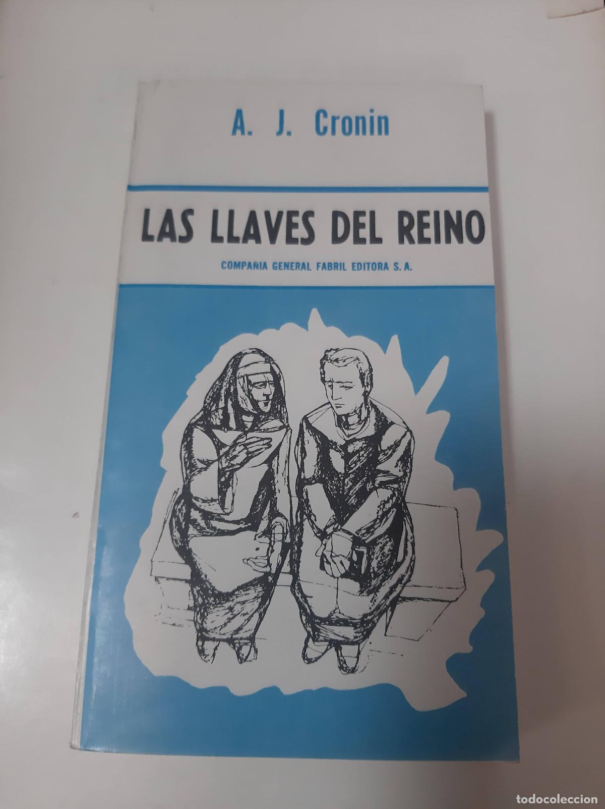 Libros: Las Llaves Del Reino - A.J. Cronin - Foto 1