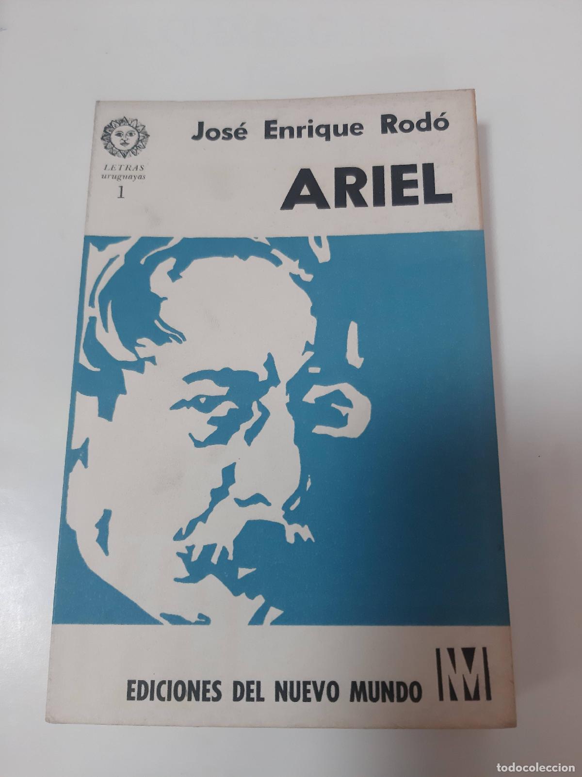 Libros: Ariel - Jose Enrique Rodo - Foto 1