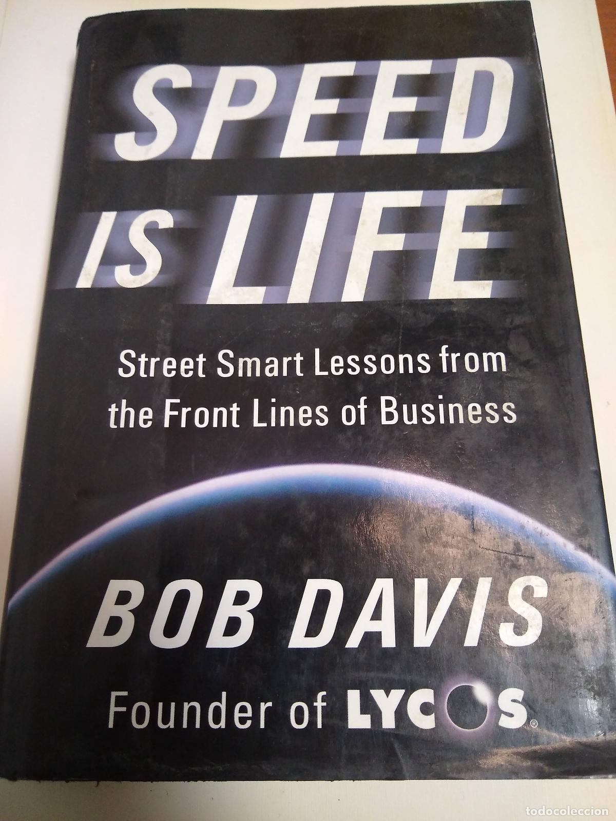 Libros: Speed Is Life - Bob Davis - Foto 1