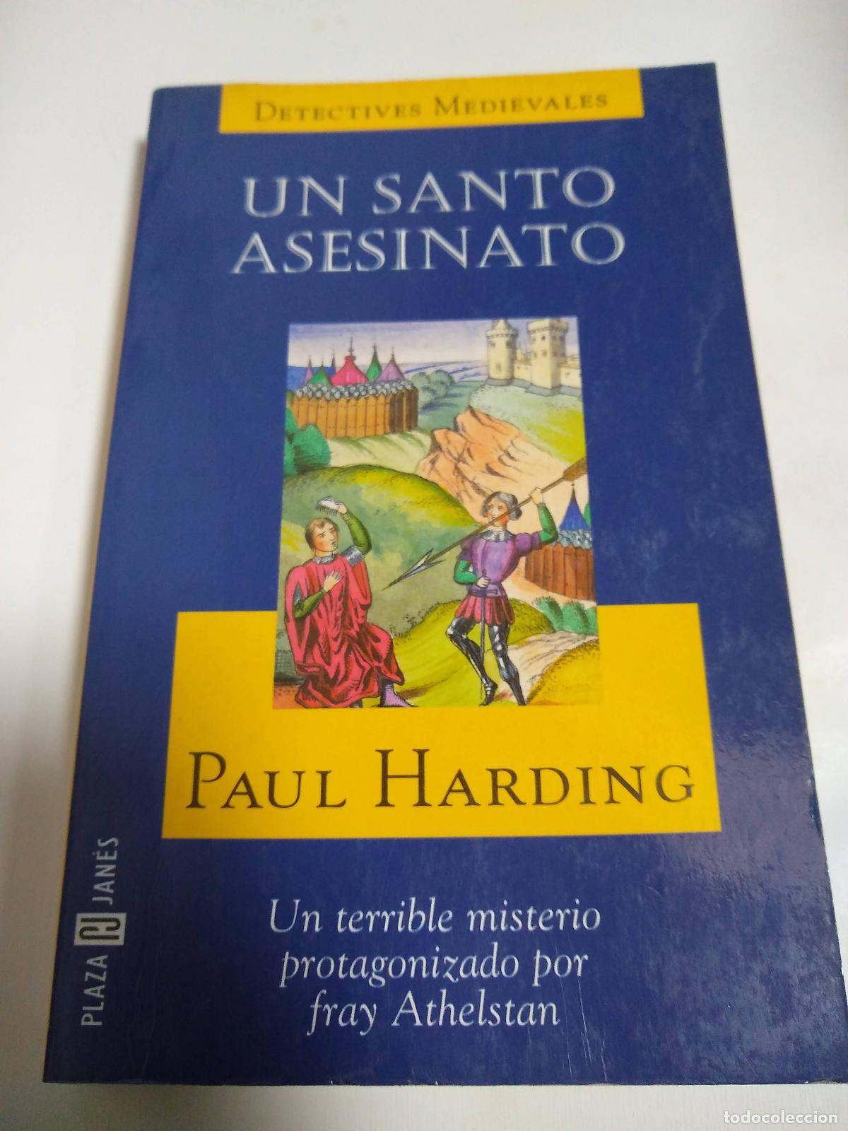 Libros: Un Santo Asesinato - Paul Harding - Foto 1