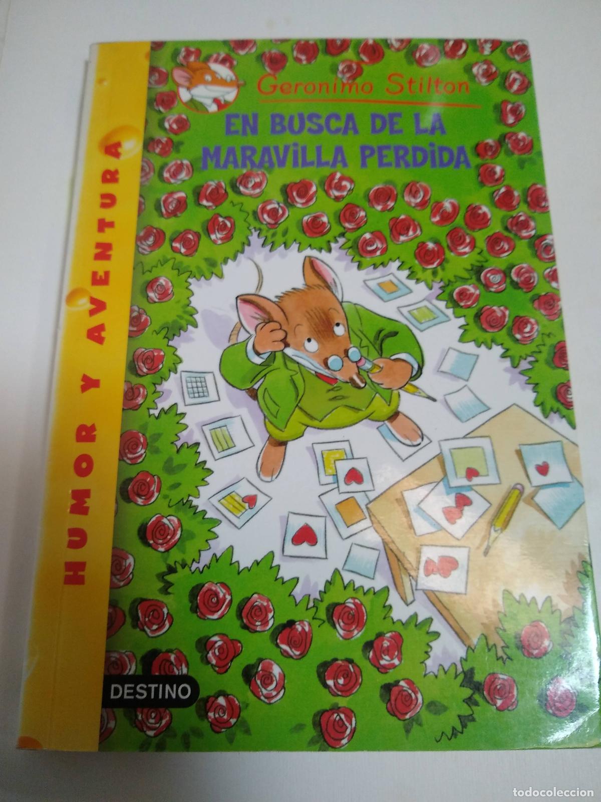 Libros: En Busca De La Maravilla Perdida - Geronimo Stilton - Foto 1