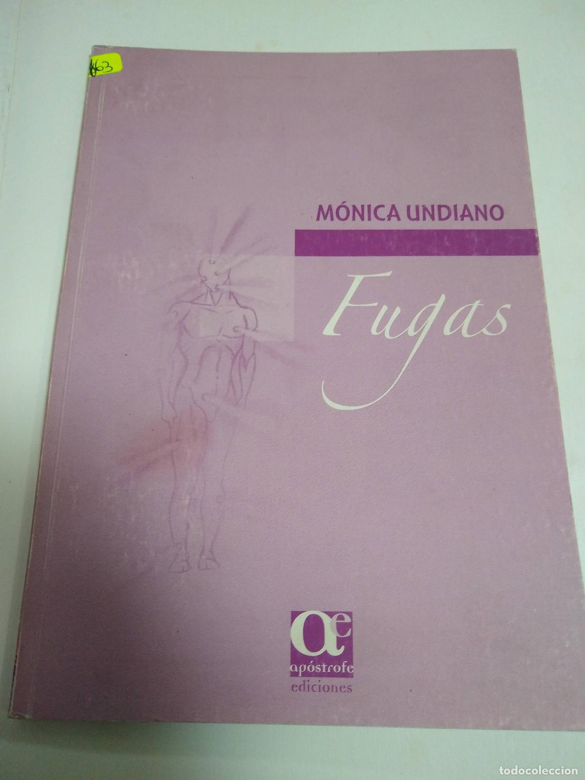 Libros: Fugas - Monica Undiano - Foto 1