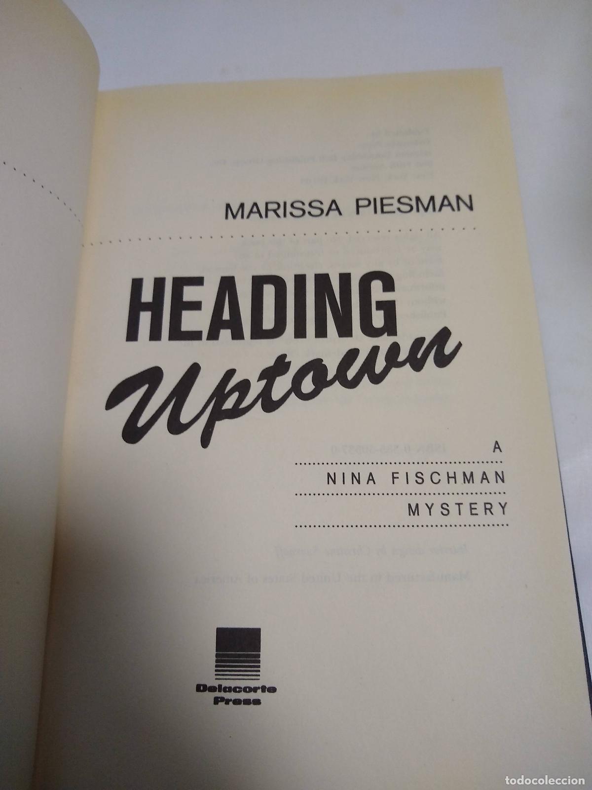 books: Heading Uptown - Marissa Piesman