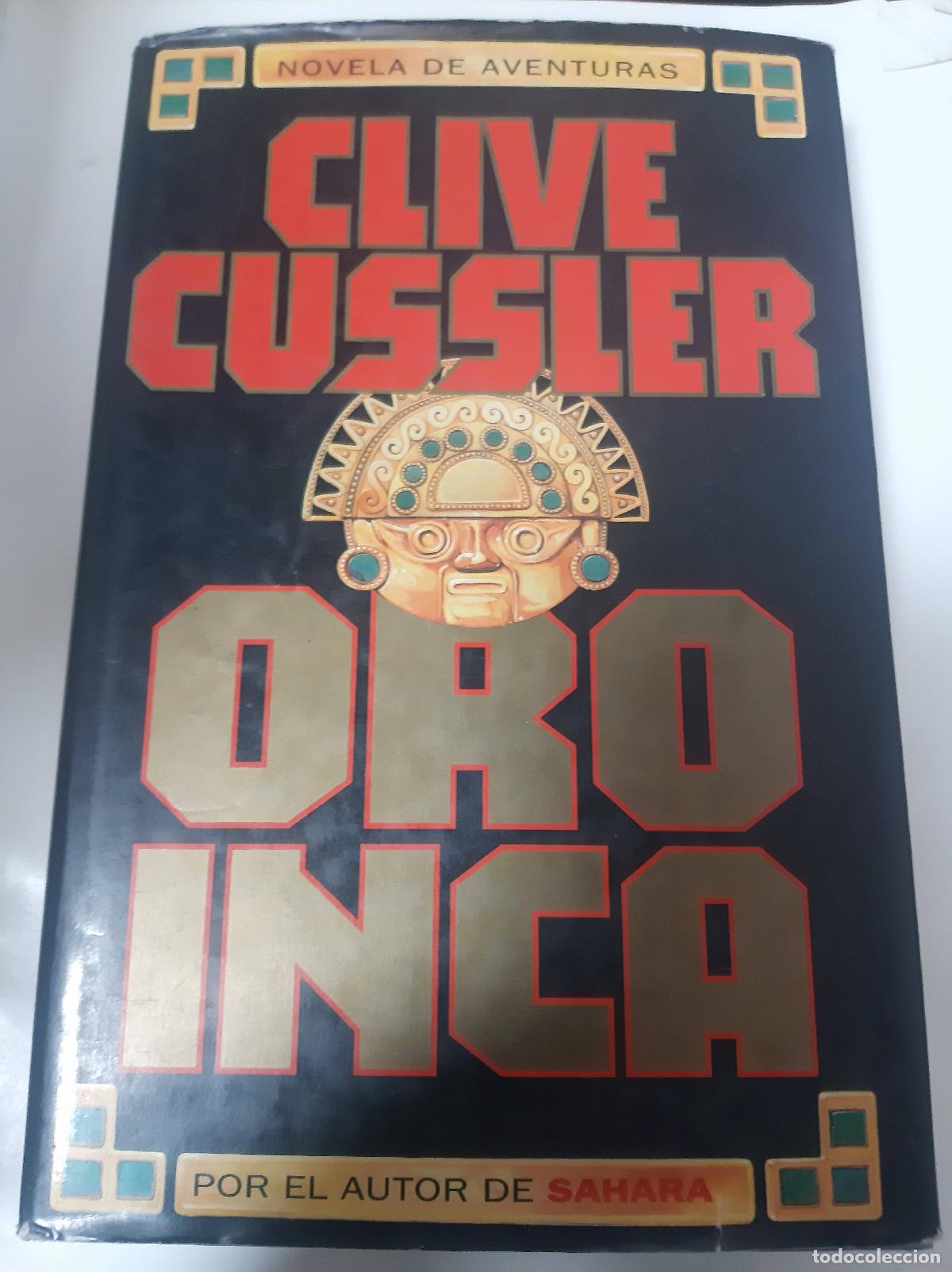 Libros: Oro Inca - Clive Cussler - Foto 1