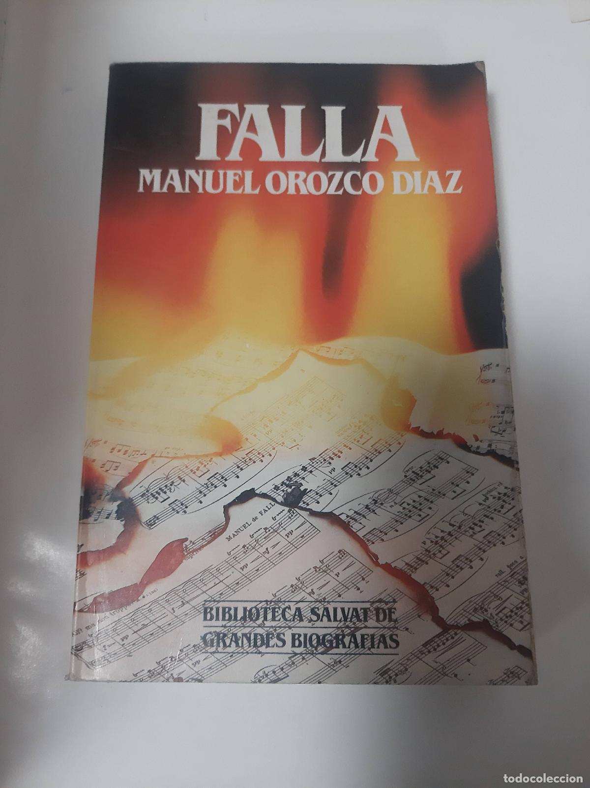 Libros: Falla - Manuel Orozco Diaz - Foto 1