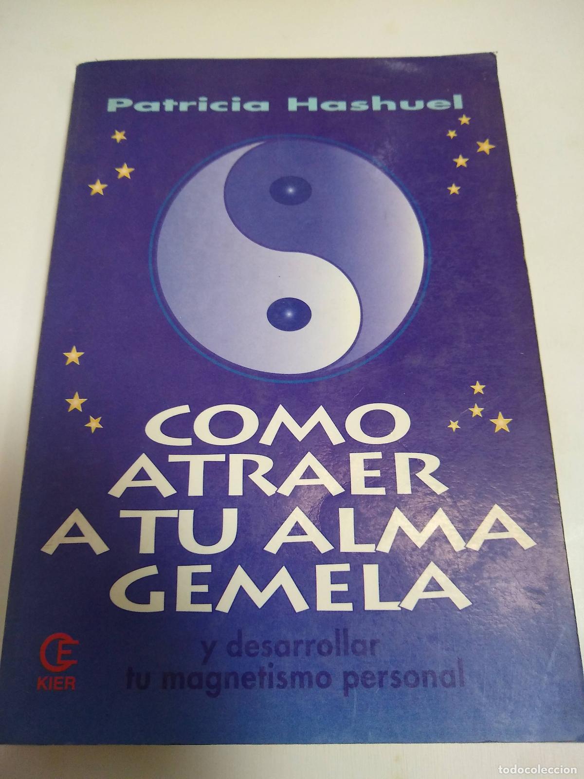 Libros: Como Atraer A Tu Alma Gemela - Patricia Hashuel - Foto 1
