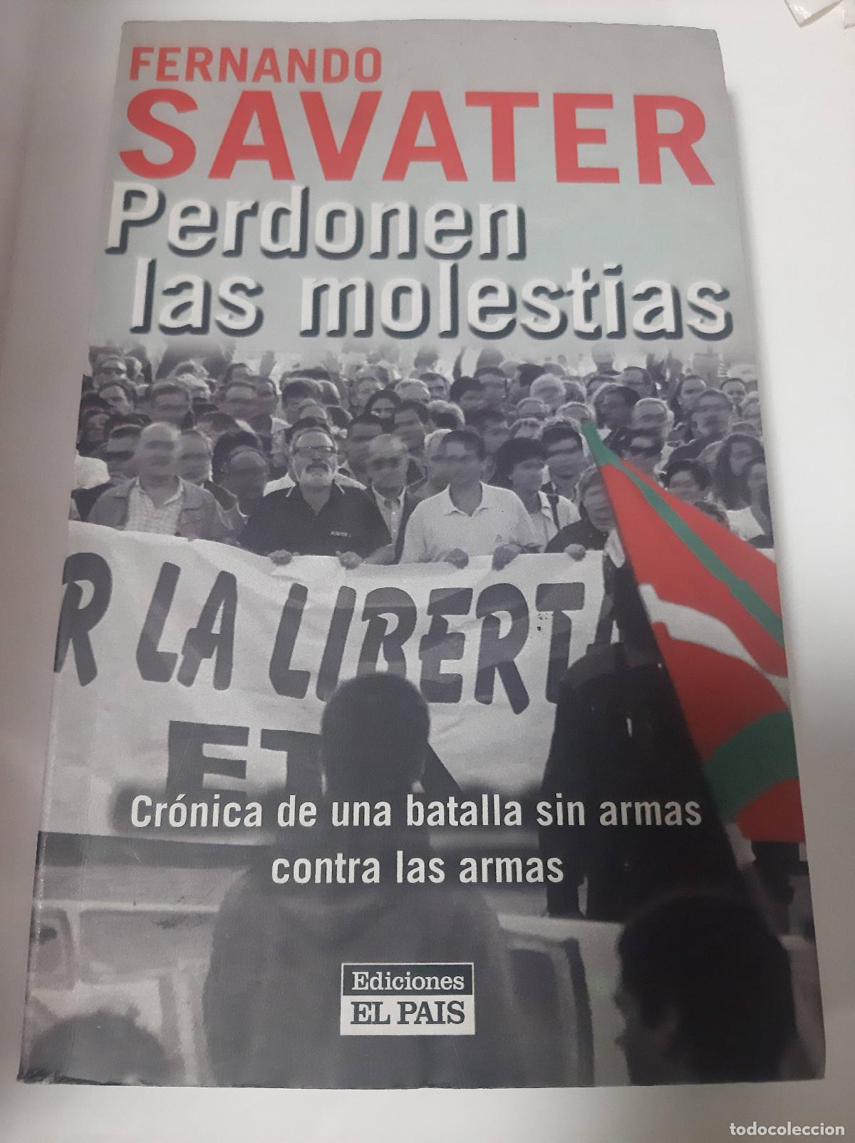 Libros: Perdonen Las Molestias - Fernando Savater - Foto 1